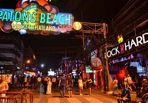 patong beach nightlife.